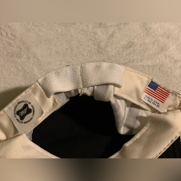 Miller Lite NFL Monday Night Football 20th Anniversary hat - Picture 6 of 6
